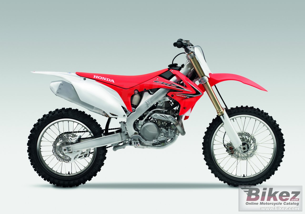 Big Honda crf450r picture and wallpaper from Bikez.com